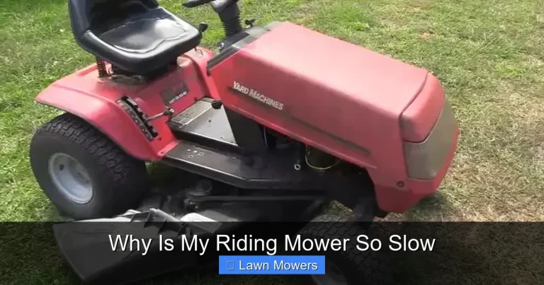Why Is My Riding Mower So Slow Why Is My Riding Mower So Slow