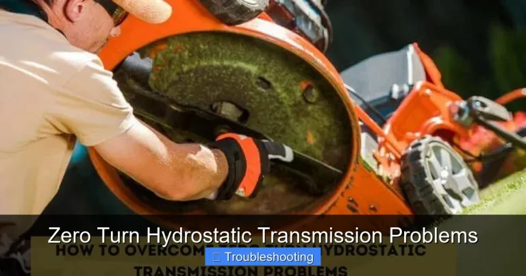 Zero Turn Hydrostatic Transmission Problems Zero Turn Hydrostatic Transmission Problems