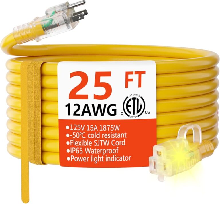 Top 10 Outdoor Extension Cord Heavy Duty for 2026 – Expert Tested