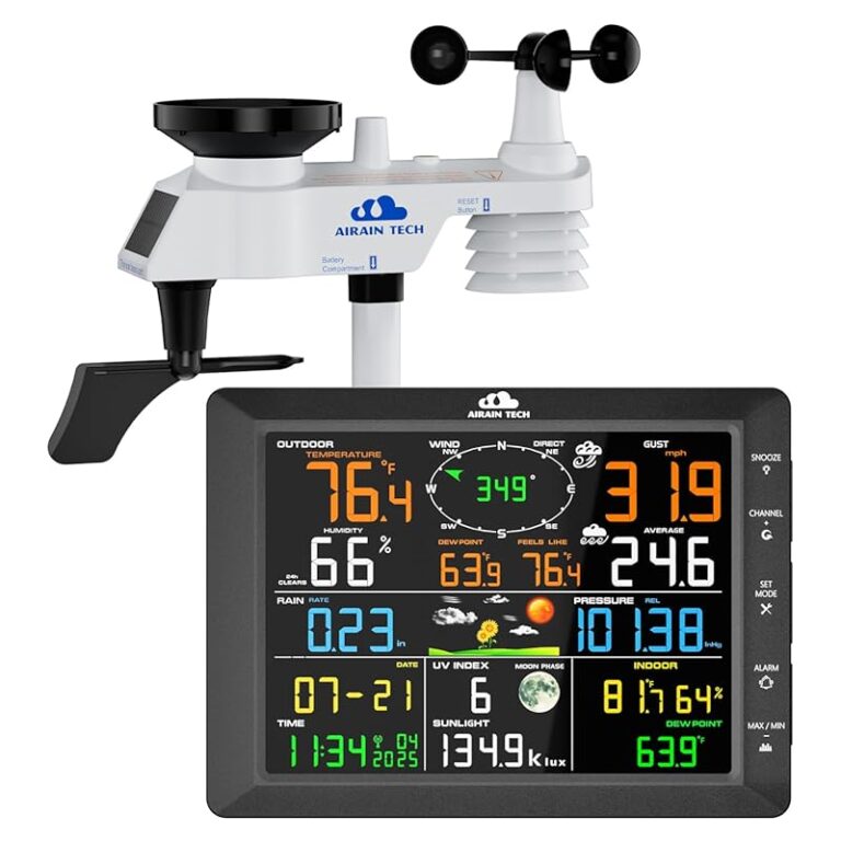 Best Weather Station For Garden: Top 10 for 2026 – Expert Reviews