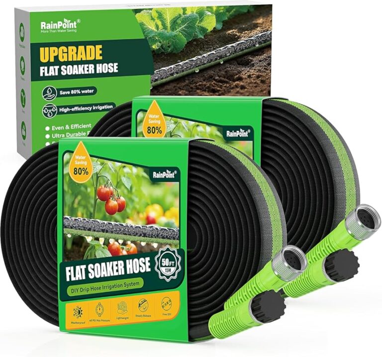 Expert Tested: Top 10 Soaker Hose for 2026