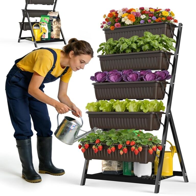 10 Best Vertical Garden Planters for 2026 – Expert Reviewed