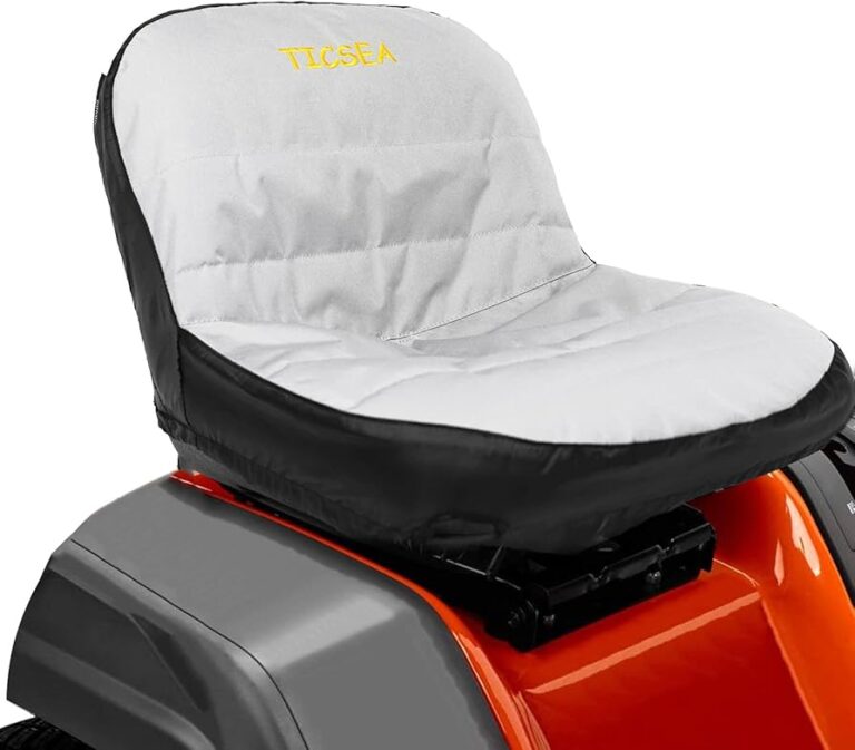 How To Make A Lawn Mower Seat Cover: Easy DIY Guide How To Make A Lawn Mower Seat Cover
