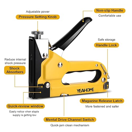 Best Staple Gun For Furniture: Top Picks And Buying Guide Best Staple Gun For Furniture