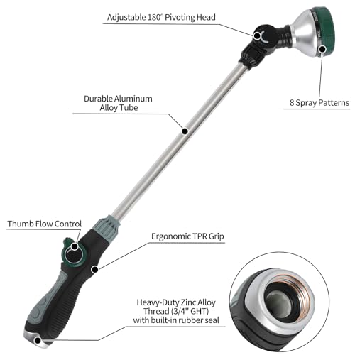 Best Watering Wands Review: Top Picks For Healthy Gardens Best Watering Wands Review