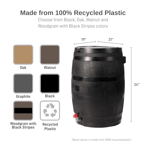 Best Rain Barrel For Drinking Water: Safe Options For Home Best Rain Barrel For Drinking Water
