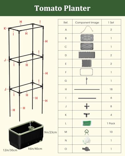 Best Self Watering Planters For Tomatoes: Top Picks Best Self Watering Planters For Tomatoes