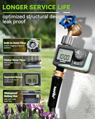 Best Automatic Hose Timers: Top Picks For Easy Watering Best Automatic Hose Timers