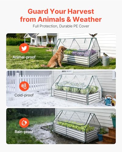 Best Raised Garden Bed With Cover: Top Buying Guide Best Raised Garden Bed With Cover