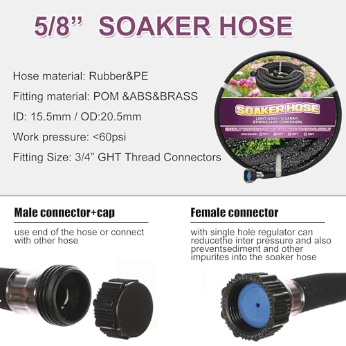 Best Soaker Hose For Flower Beds: Top Picks For Healthy Blooms Best Soaker Hose For Flower Beds