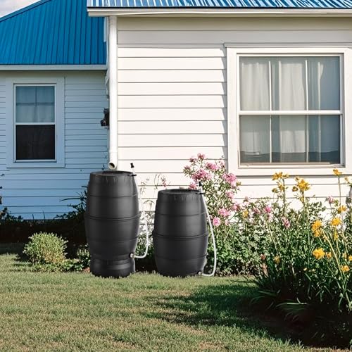 Best Rain Barrel Without Gutters: Top Picks For Easy Setup Best Rain Barrel Without Gutters