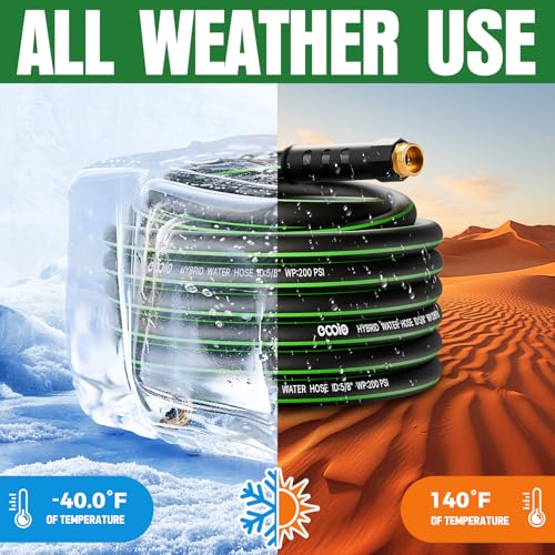 Best Garden Hose For Winter: Top Cold-Weather Picks Best Garden Hose For Winter