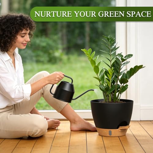 Best Self Watering Planters For Indoor Plants: Top Picks Best Self Watering Planters For Indoor Plants
