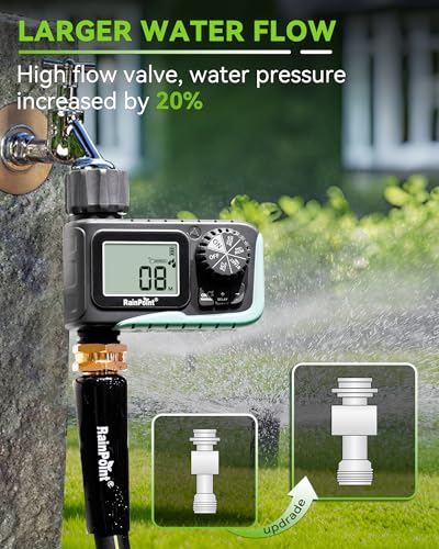 Best Sprinkler Timers For Hose: Top Picks For Easy Watering Best Sprinkler Timers For Hose