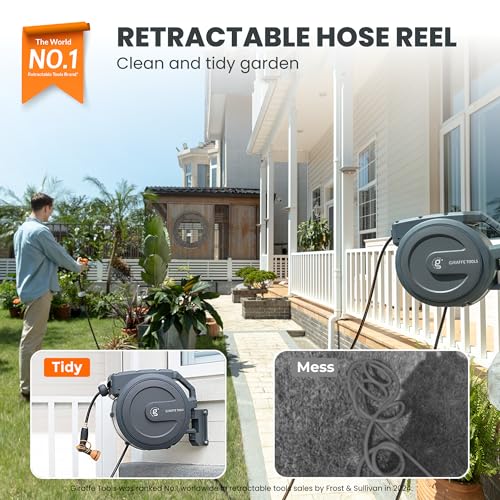 Best Retractable Garden Hose Reel: Top Easy-Watering Picks Best Retractable Garden Hose Reel