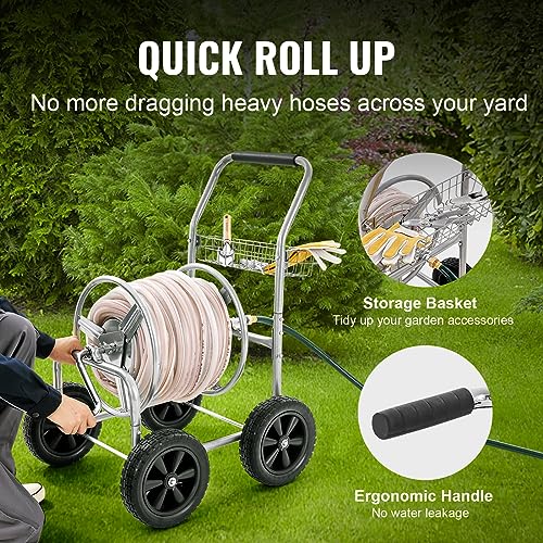 Best Garden Hose Reel With Wheels: Top Buying Guide Best Garden Hose Reel With Wheels