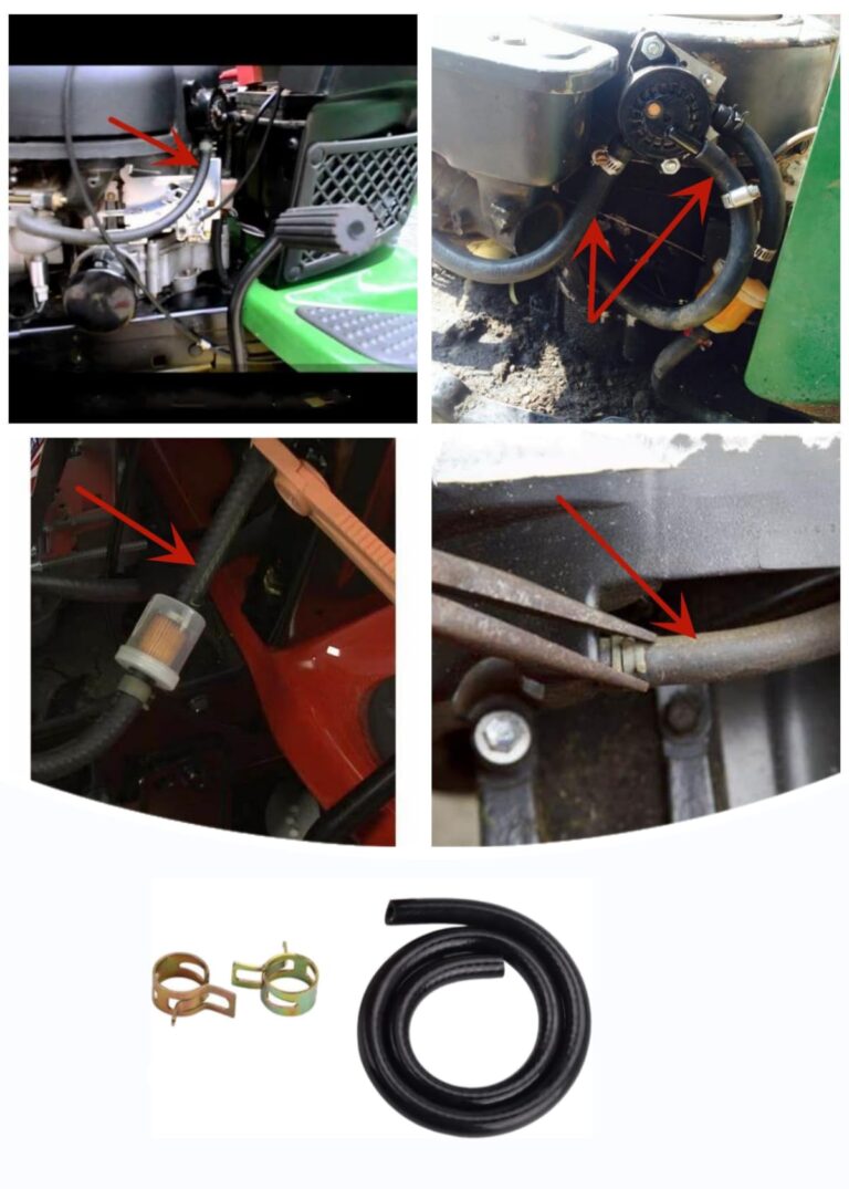 Lawn Mower Fuel Line Replacement: Easy DIY Repair Guide Lawn Mower Fuel Line Replacement
