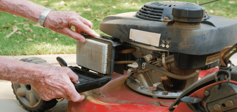 How To Clean Lawn Mower Air Filter: Quick Easy Guide How To Clean Lawn Mower Air Filter