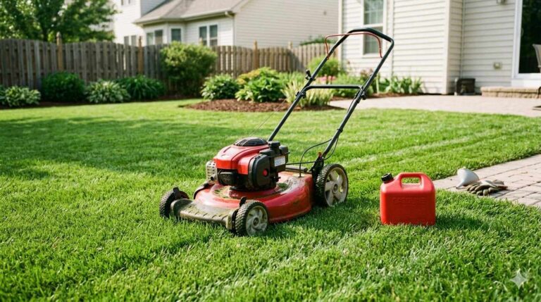 Can You Use Regular Gas In Lawn Mower