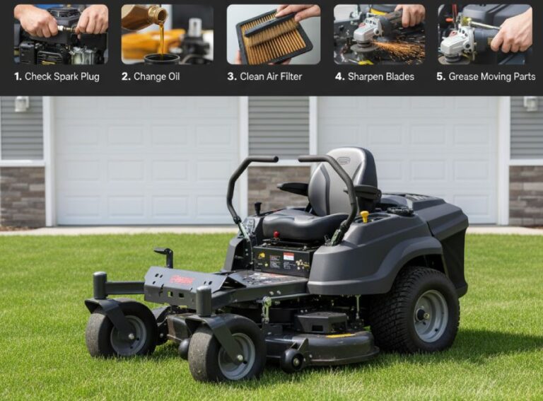 How Often To Replace Lawn Mower Air Filter: Easy Guide How Often To Replace Lawn Mower Air Filter