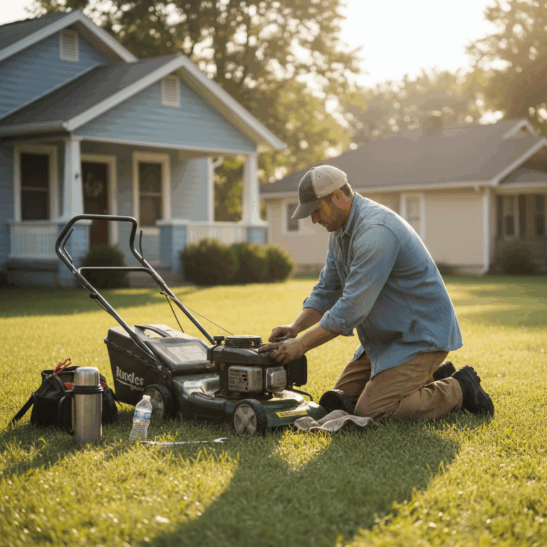 Best Time Of Day To Mow Lawn: Perfect Mowing Schedule Best Time Of Day To Mow Lawn