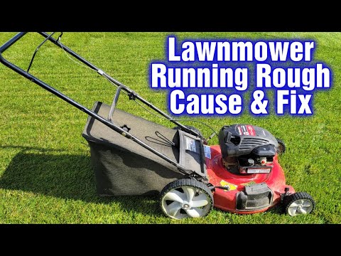 Lawn Mower Runs Rough At Idle: Causes And Fixes Lawn Mower Runs Rough At Idle