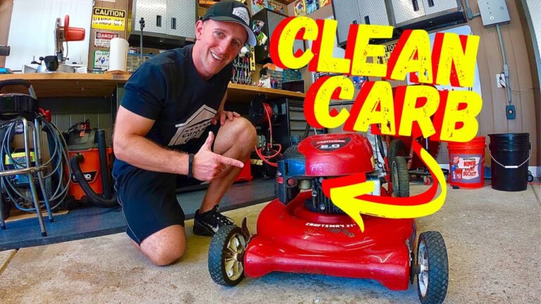 How To Clean Lawn Mower Carburetor: Easy Step-By-Step Guide How To Clean Lawn Mower Carburetor