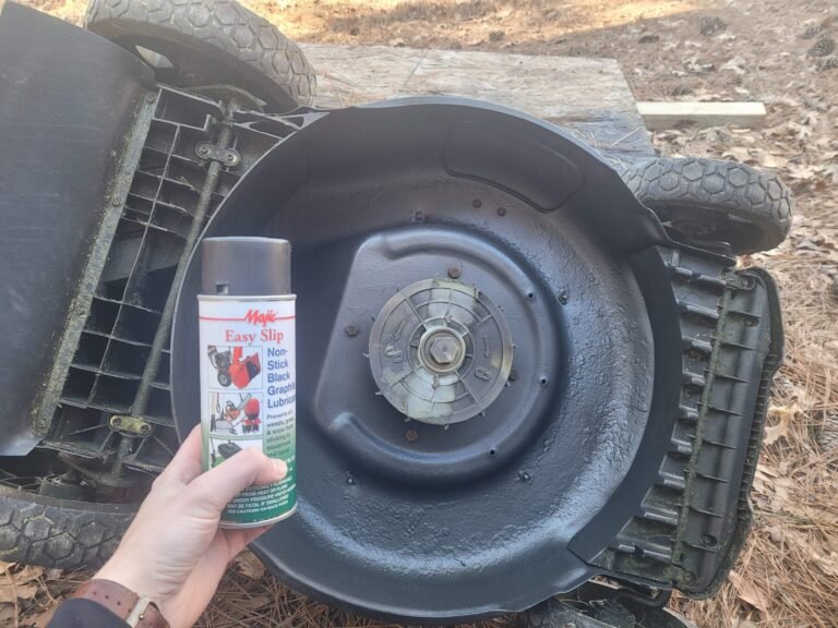 How To Prevent Lawn Mower Deck Rust