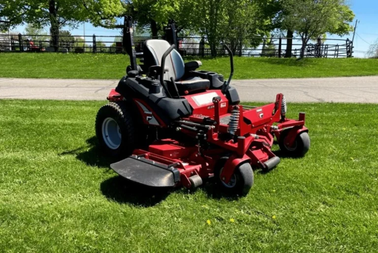 Ferris Zero Turn Mower Problems