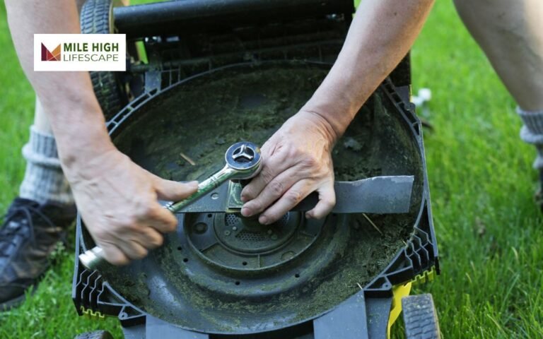 How To Install A Lawn Mower Blade
