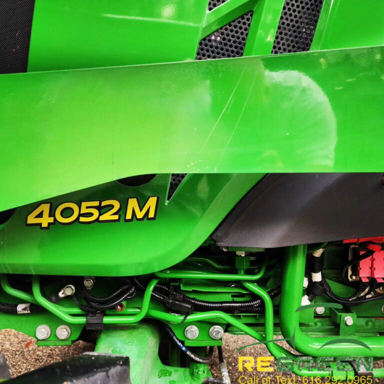 John Deere 4052M Problems