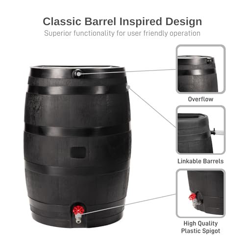 Best Decorative Rain Barrel