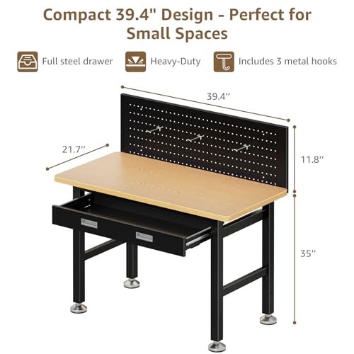 Workbench For Lawn Tools