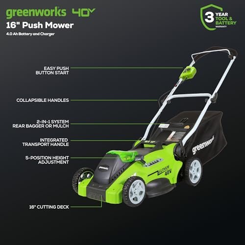 Best Green Lawn Mower