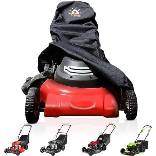 Best Lawn Mower Covers For Outdoor Storage