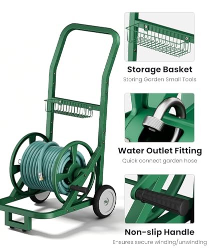 Best Garden Hose Reel With Wheels