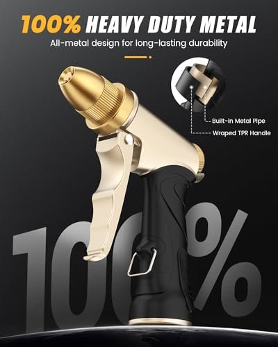 Best Garden Hose Nozzle For Low Water Pressure