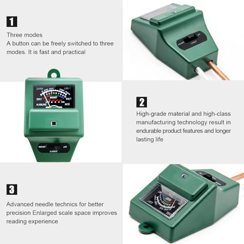 Best Soil Moisture Meter For Tomatoes