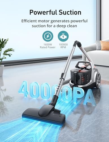 Top 5 Best Rated Canister Vacuum Cleaners 2026