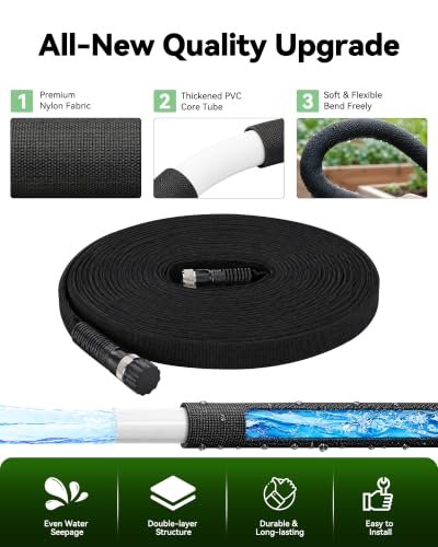 Best Soaker Hose For Foundation