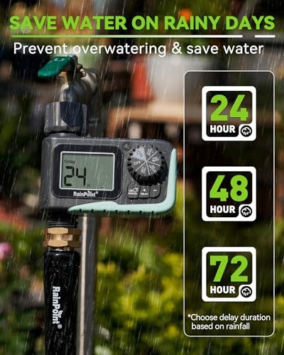 Best Sprinkler Timers For Hose