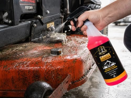 Best Lawn Mower Cleaner