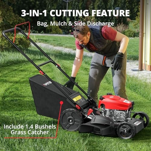 How Heavy Is A Push Lawn Mower