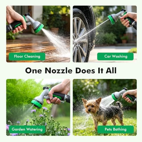 Best Garden Hose Nozzle For Watering Plants