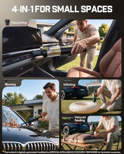 Best Mini Car Vacuum
