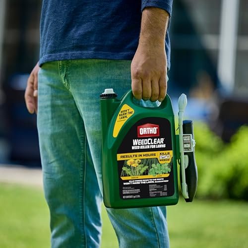 Best Weed Killer For Lawns