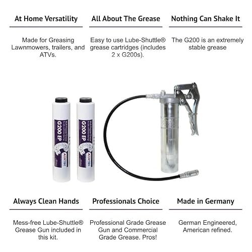 Best Grease For Lawn Mower