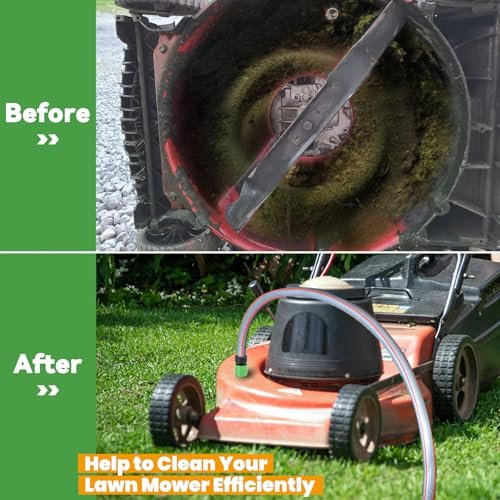 Top 10 Lawn Mower Deck Wash Kits For 2026
