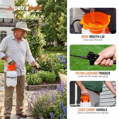Best Pump Sprayer For Weed Killer