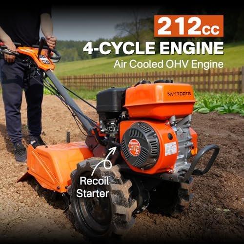 Best Tiller For Home Garden